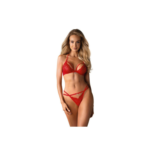 838-SET-3 Ensemble 2 pcs - Rouge
